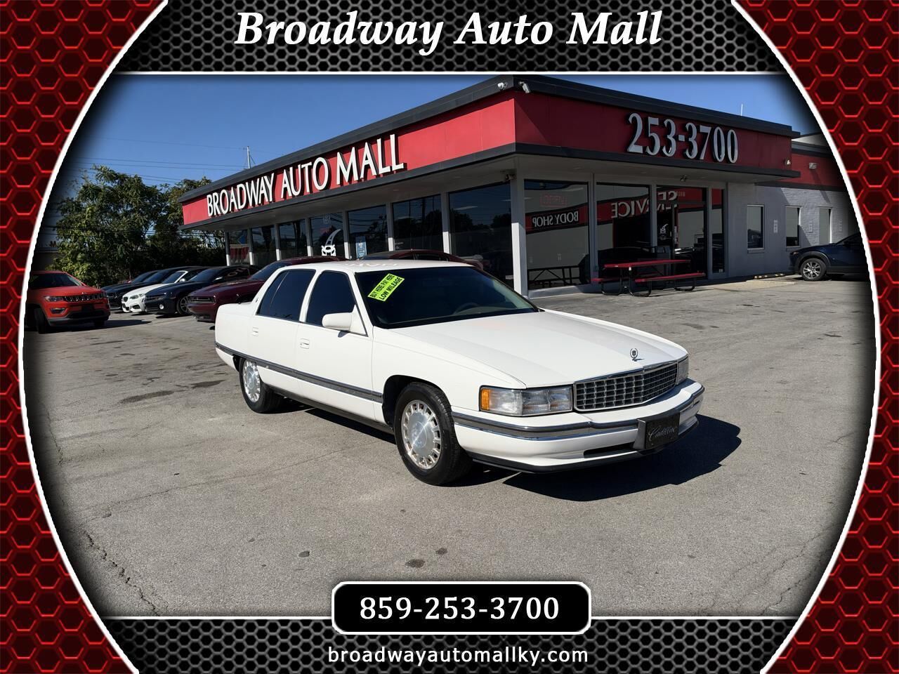 1996 CADILLAC Deville