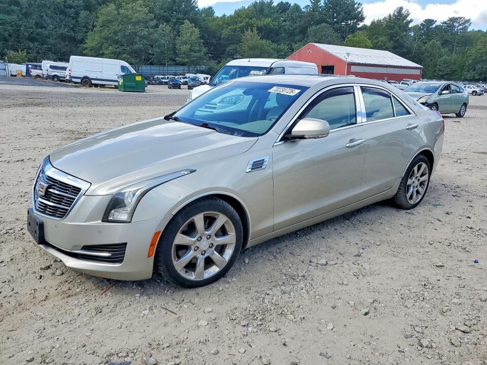 2015 CADILLAC ATS