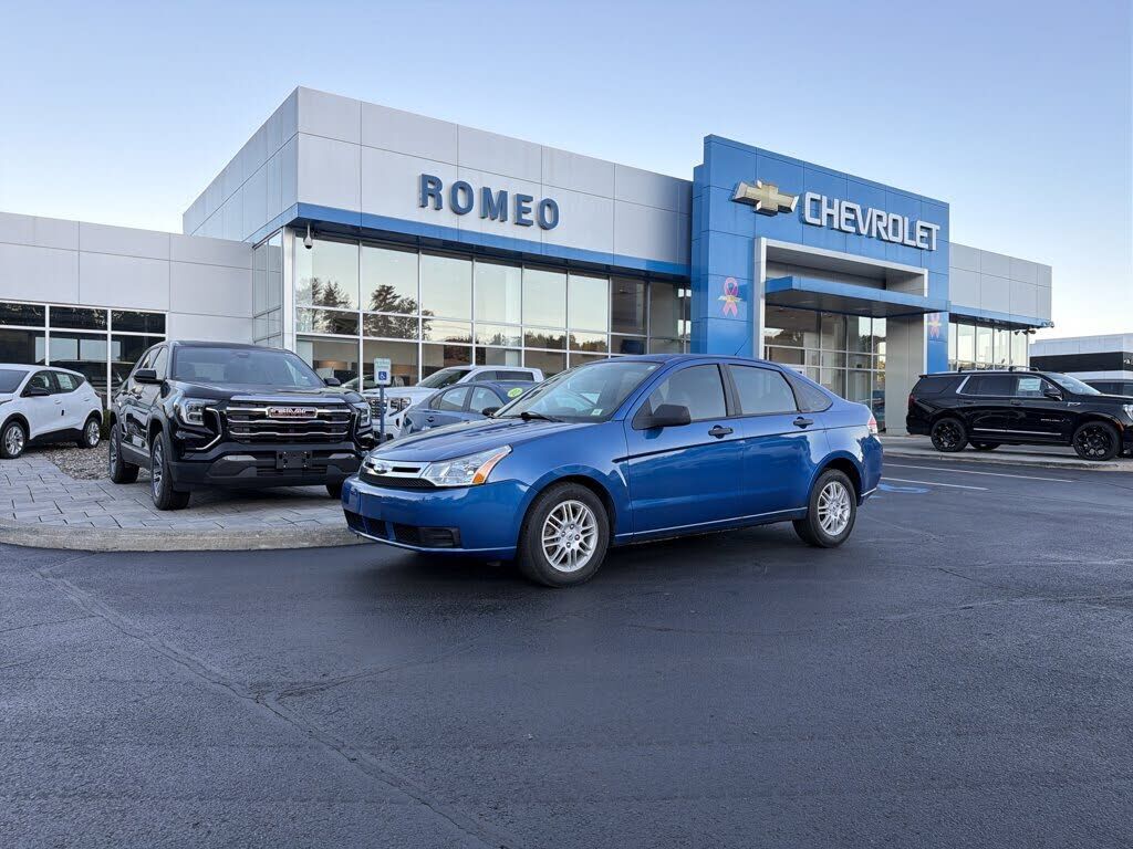 2010 FORD Focus