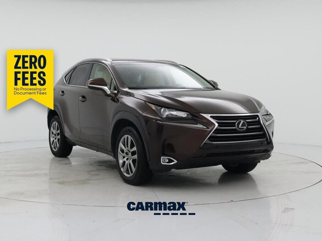 2016 LEXUS NX
