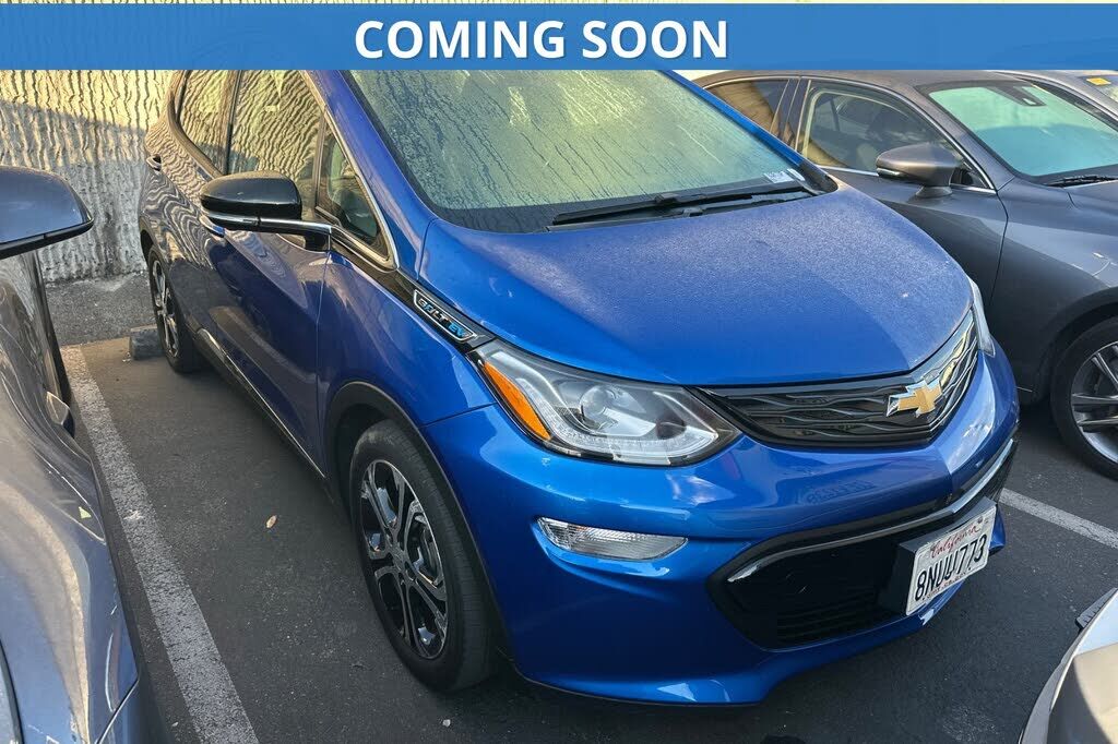 2020 CHEVROLET Bolt EV