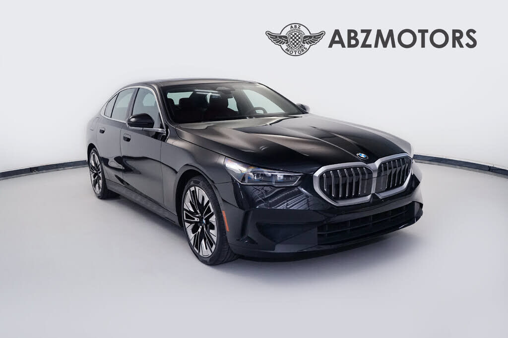 2025 BMW 5 Series