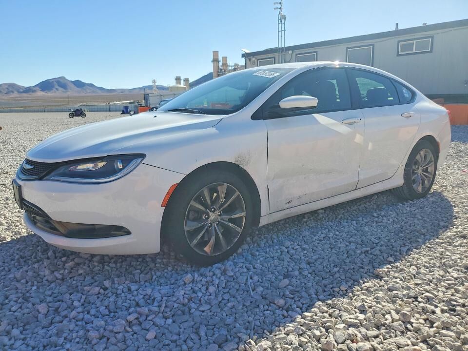 2015 CHRYSLER 200