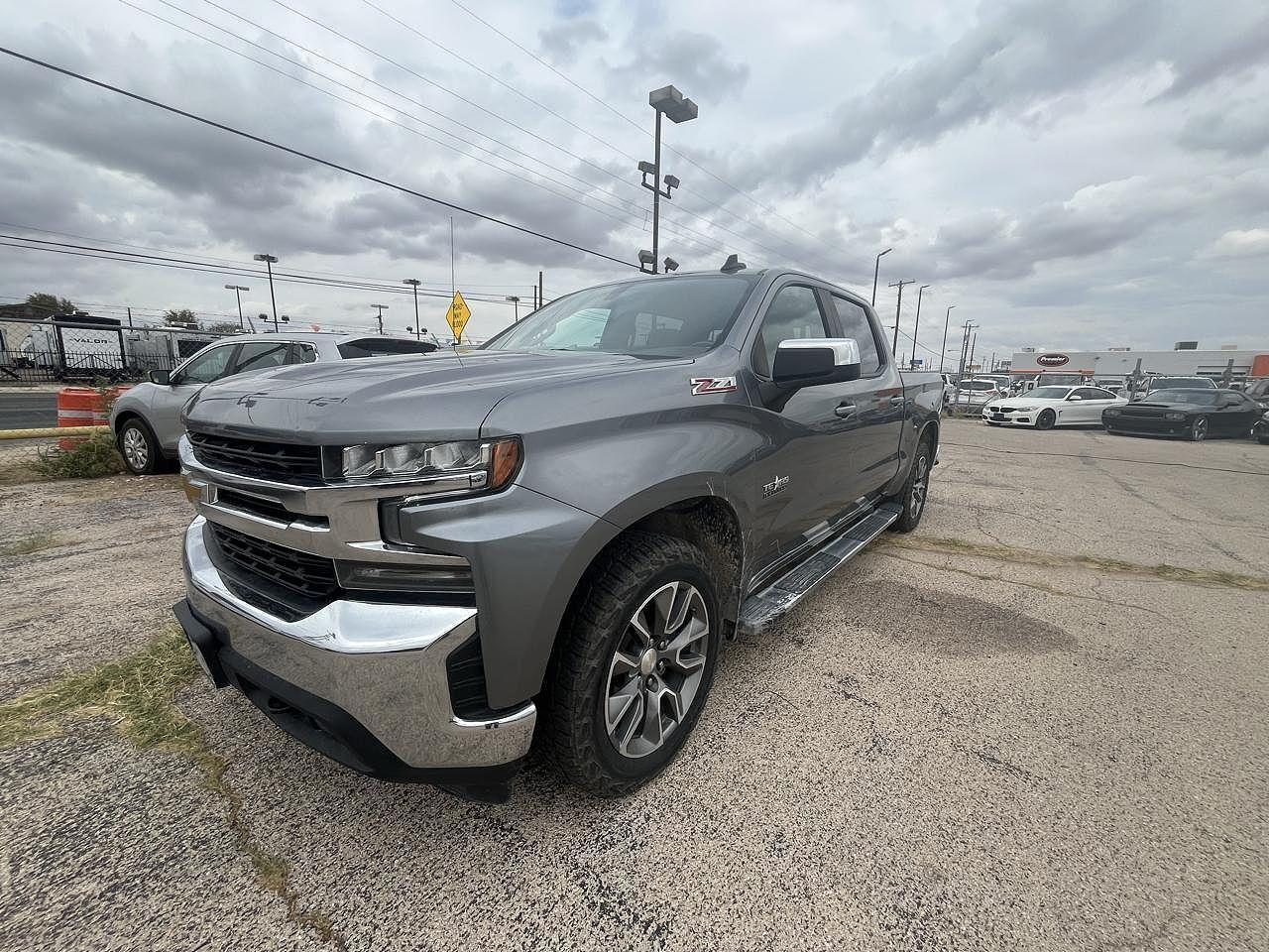 2021 CHEVROLET Silverado