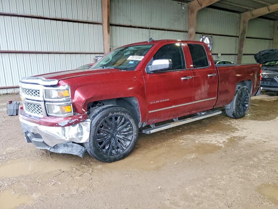 2014 CHEVROLET Silverado