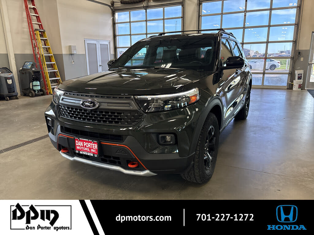 2022 FORD Explorer