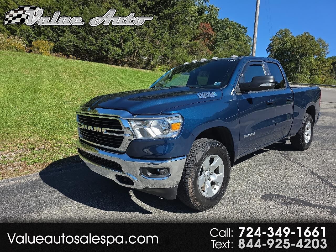 2021 RAM 1500
