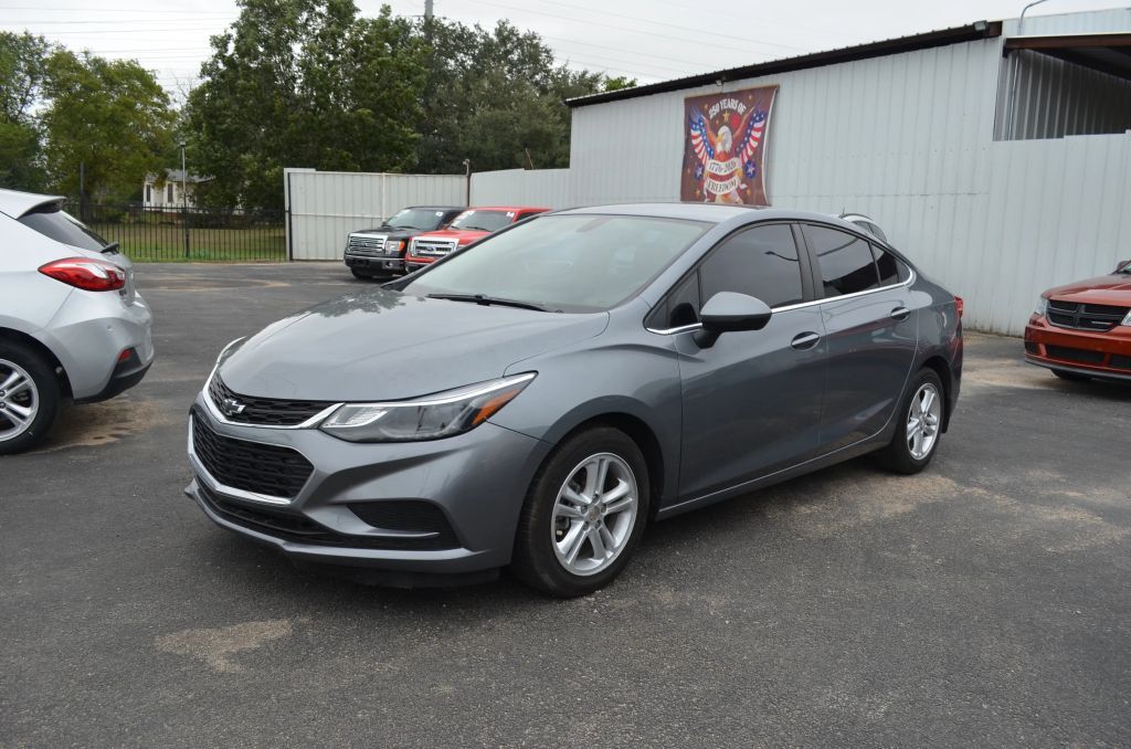 2018 CHEVROLET Cruze