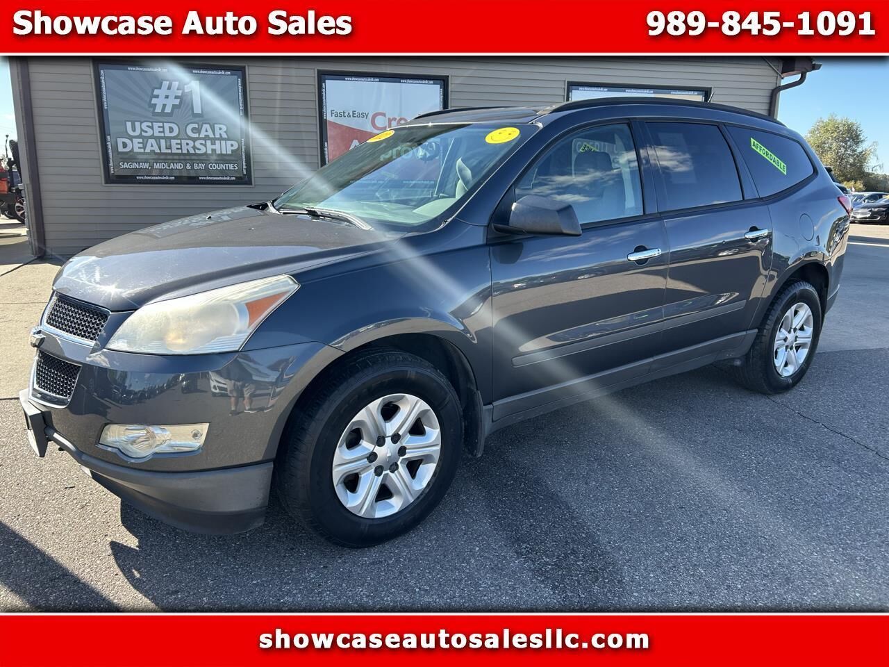 2012 CHEVROLET Traverse