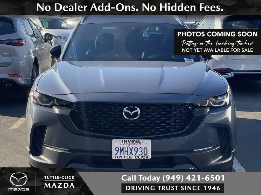 2024 MAZDA CX-50