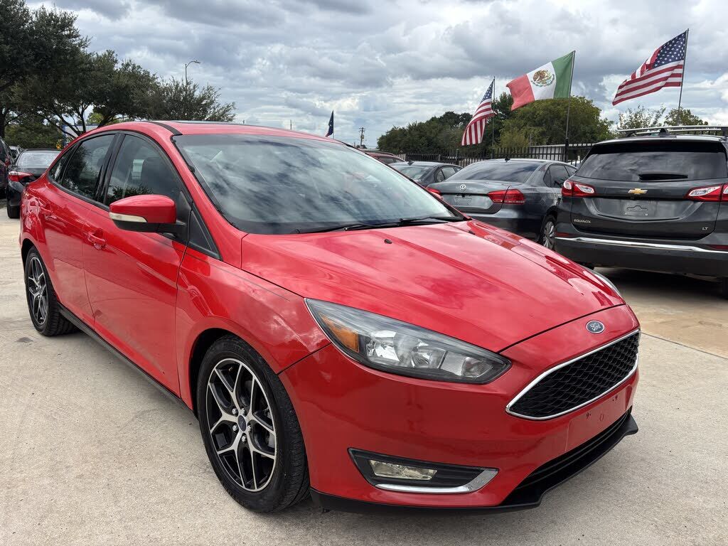 2017 FORD Focus