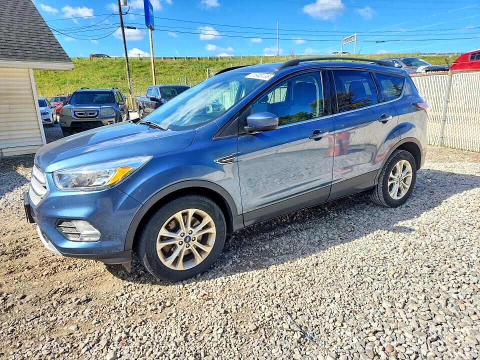 2018 FORD Escape