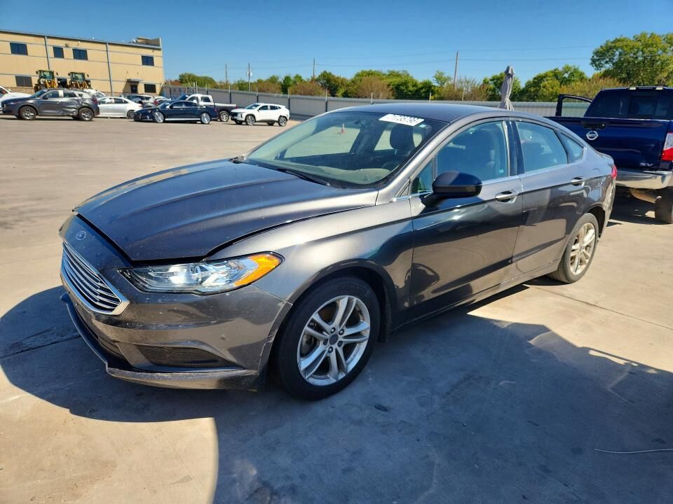 2018 FORD Fusion
