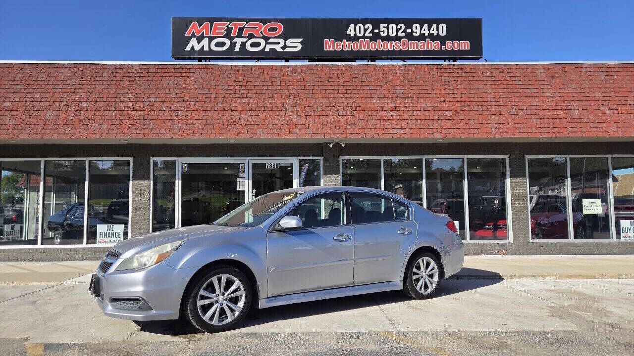 2013 SUBARU Legacy