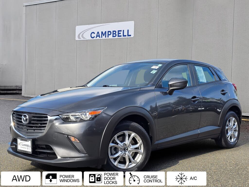 2018 MAZDA CX-3