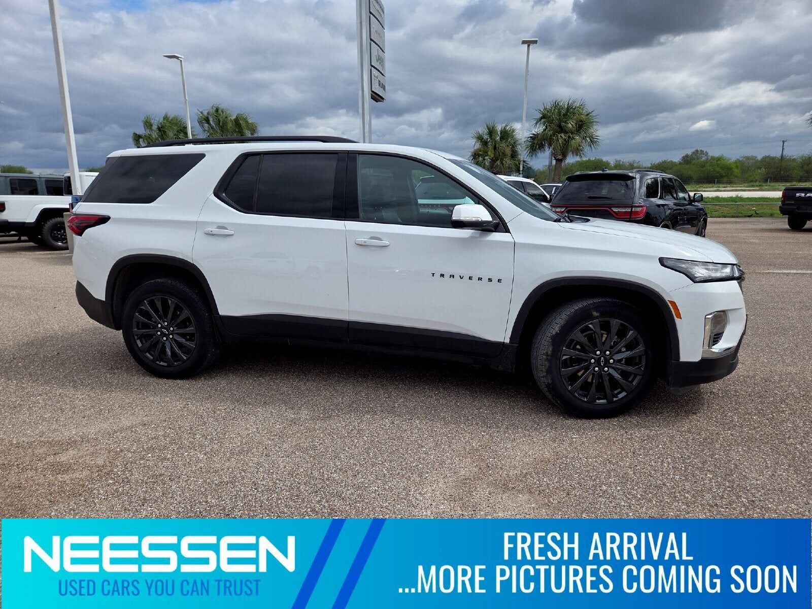 2023 CHEVROLET Traverse
