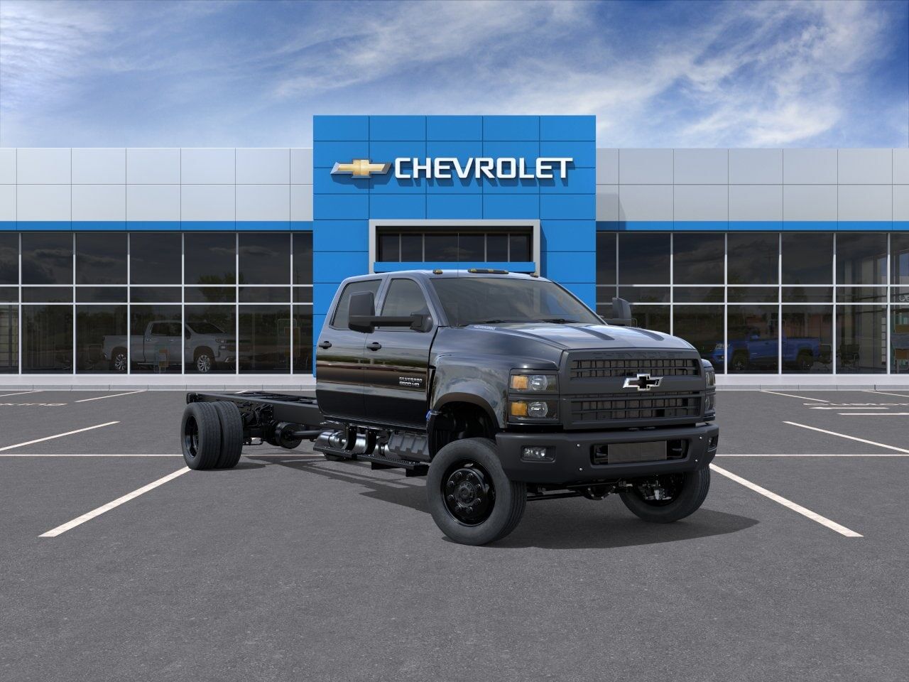 2026 GMC Silverado Medium Duty