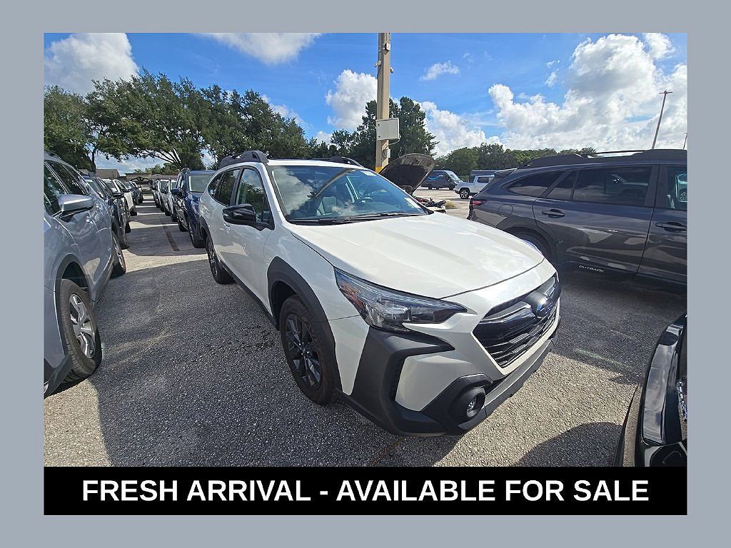2025 SUBARU Outback