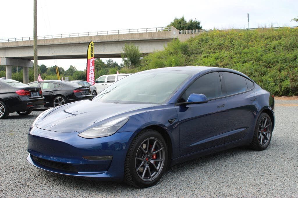 2021 TESLA Model 3