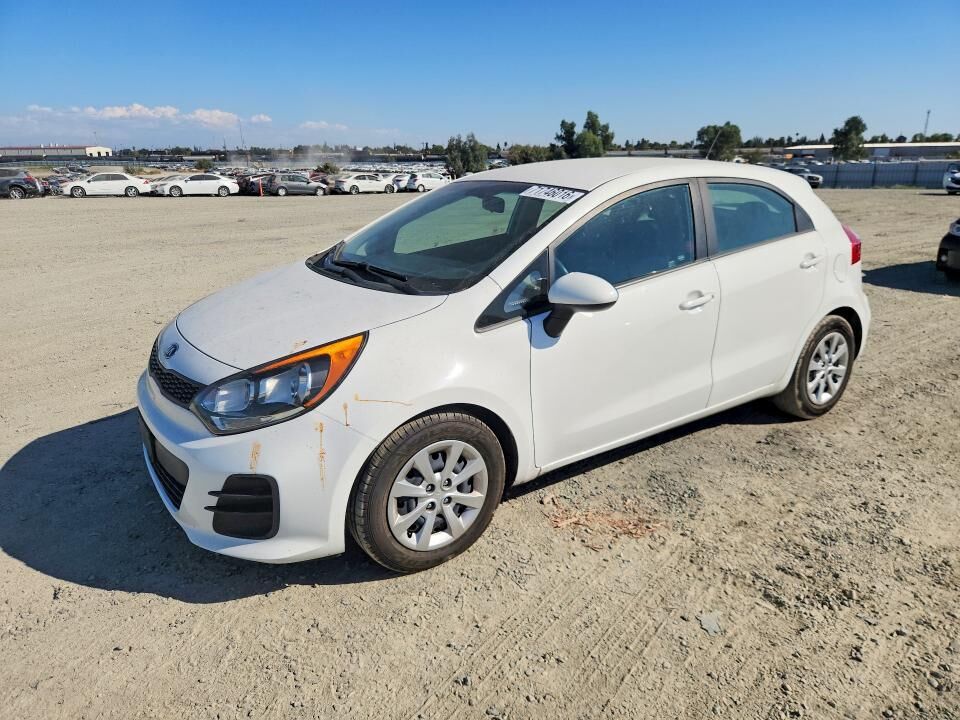 2016 KIA Rio