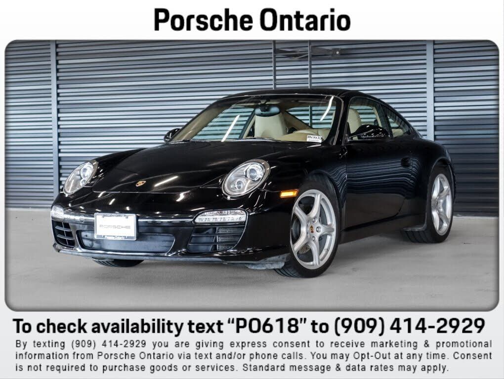 2009 PORSCHE 911