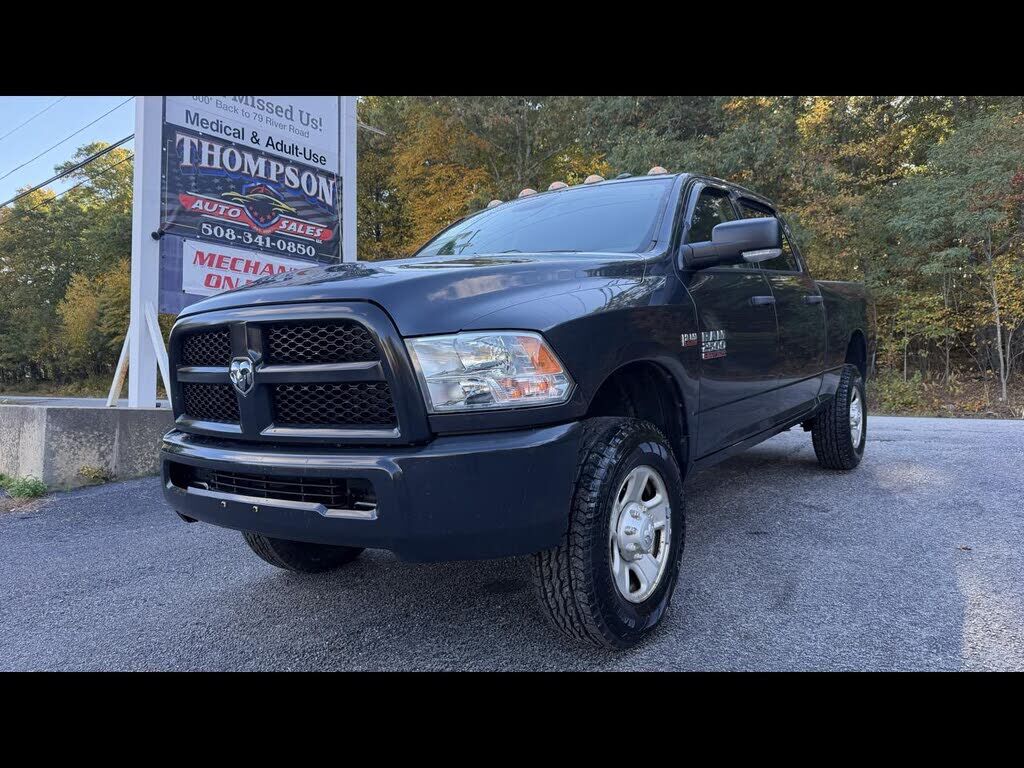 2016 RAM 2500