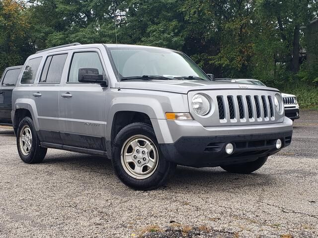 2017 JEEP Patriot