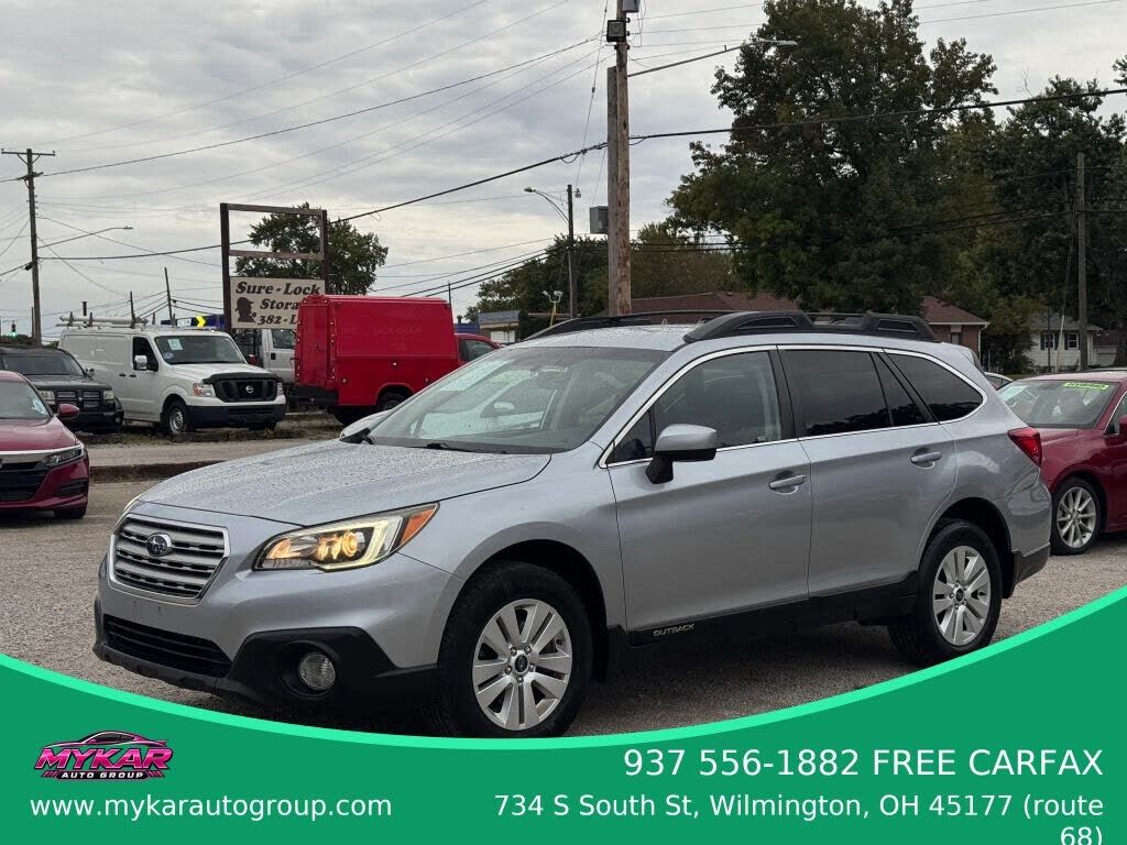 2016 SUBARU Outback