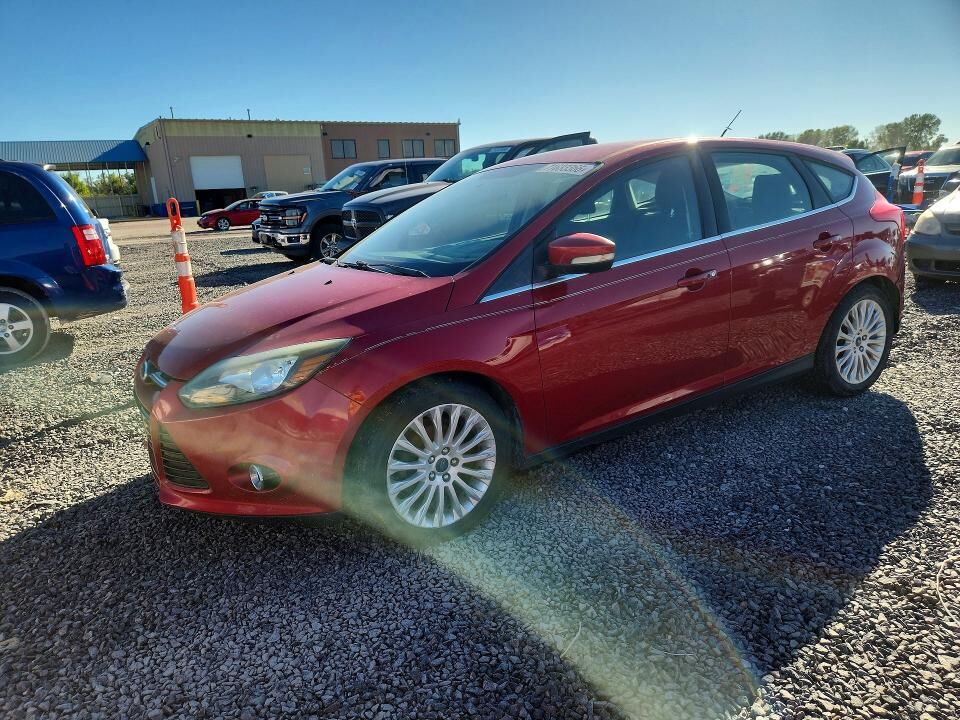 2012 FORD Focus