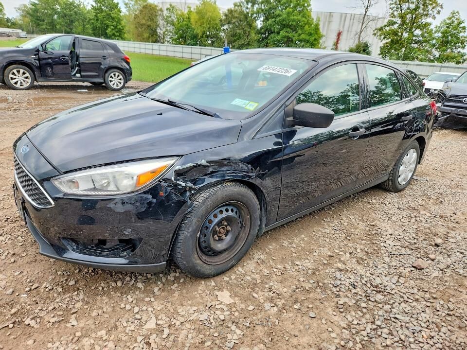 2018 FORD Focus