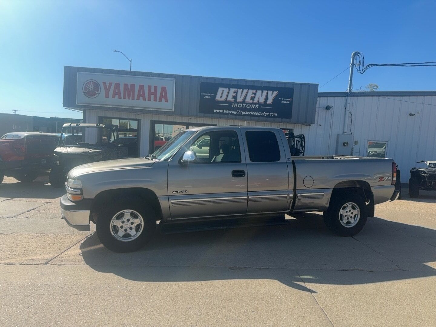 2002 CHEVROLET Silverado
