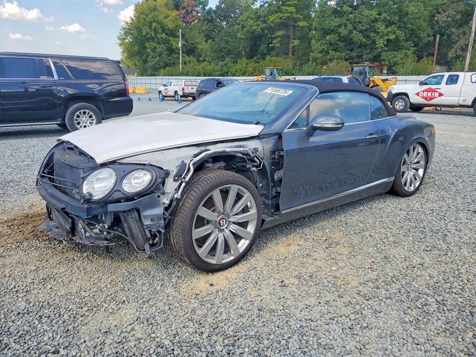 2016 BENTLEY Continental
