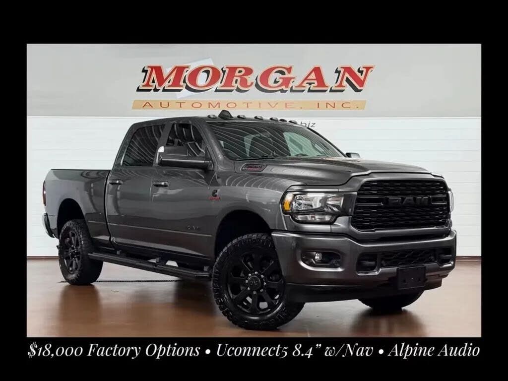 2022 RAM 2500