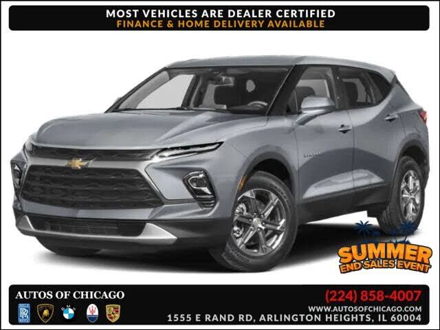 2023 CHEVROLET Blazer