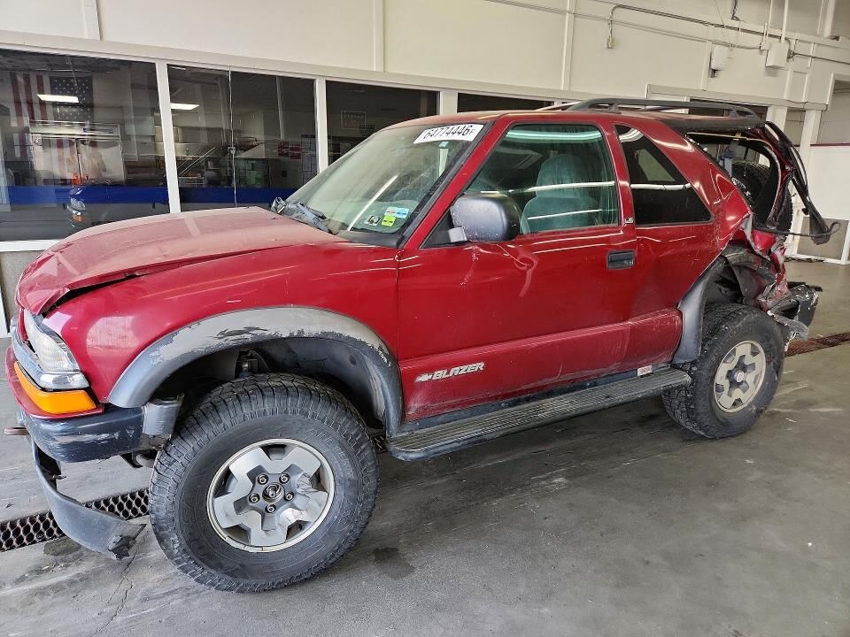2000 CHEVROLET Blazer