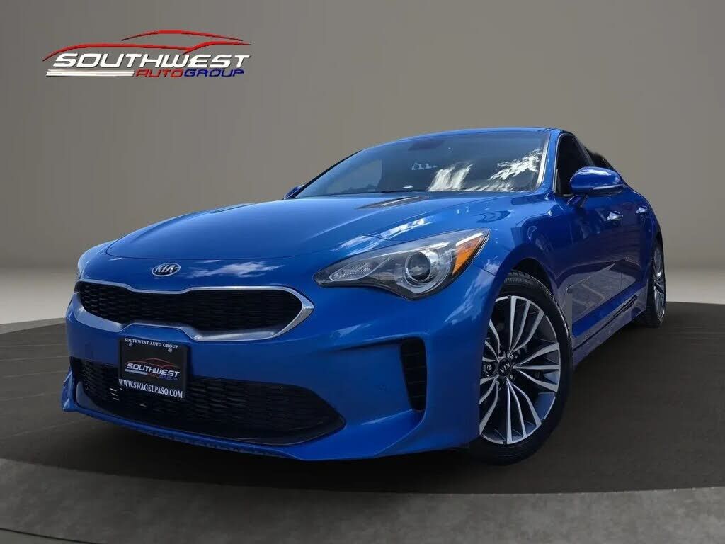 2019 KIA Stinger