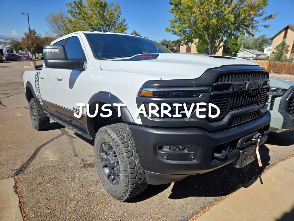 2025 RAM 2500