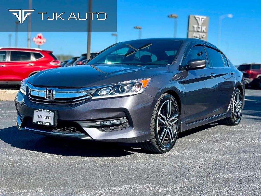 2017 HONDA Accord