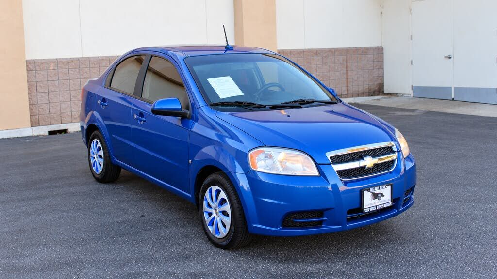 2009 CHEVROLET Aveo
