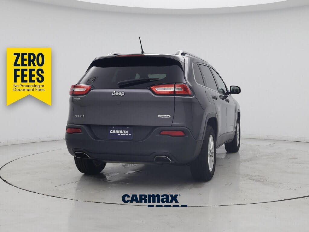 2015 JEEP Cherokee