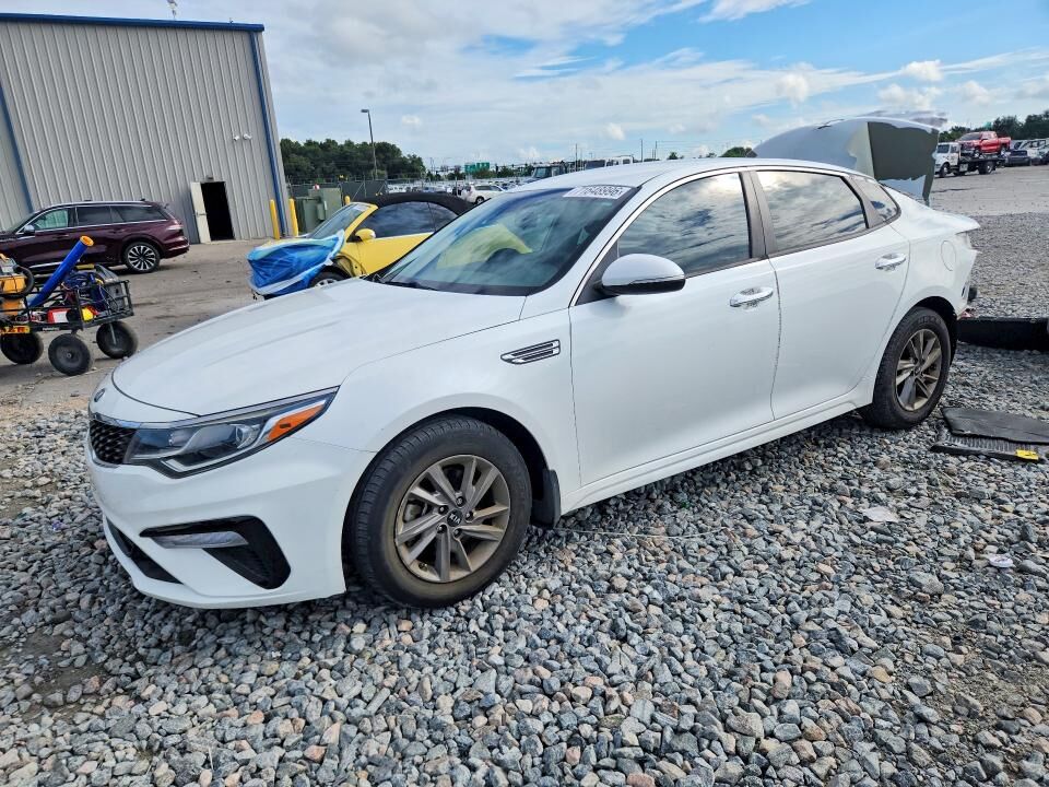 2020 KIA Optima