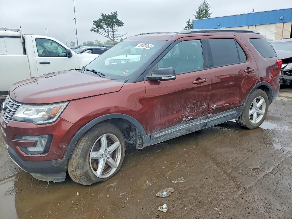 2016 FORD Explorer