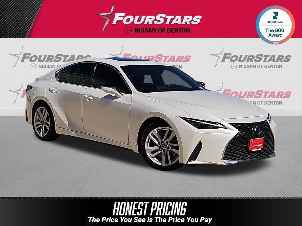 2023 LEXUS IS