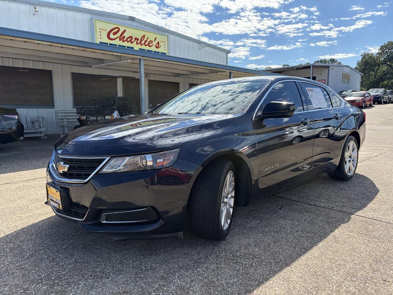 2018 CHEVROLET Impala