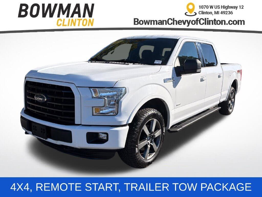 2015 FORD F-150