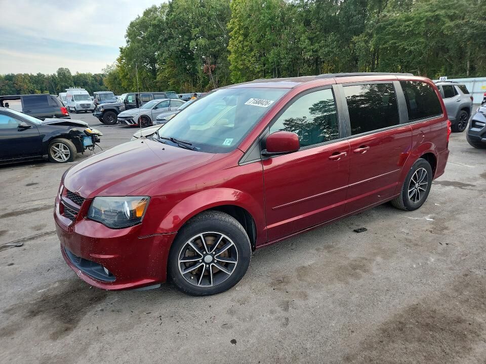 2017 DODGE Grand Caravan