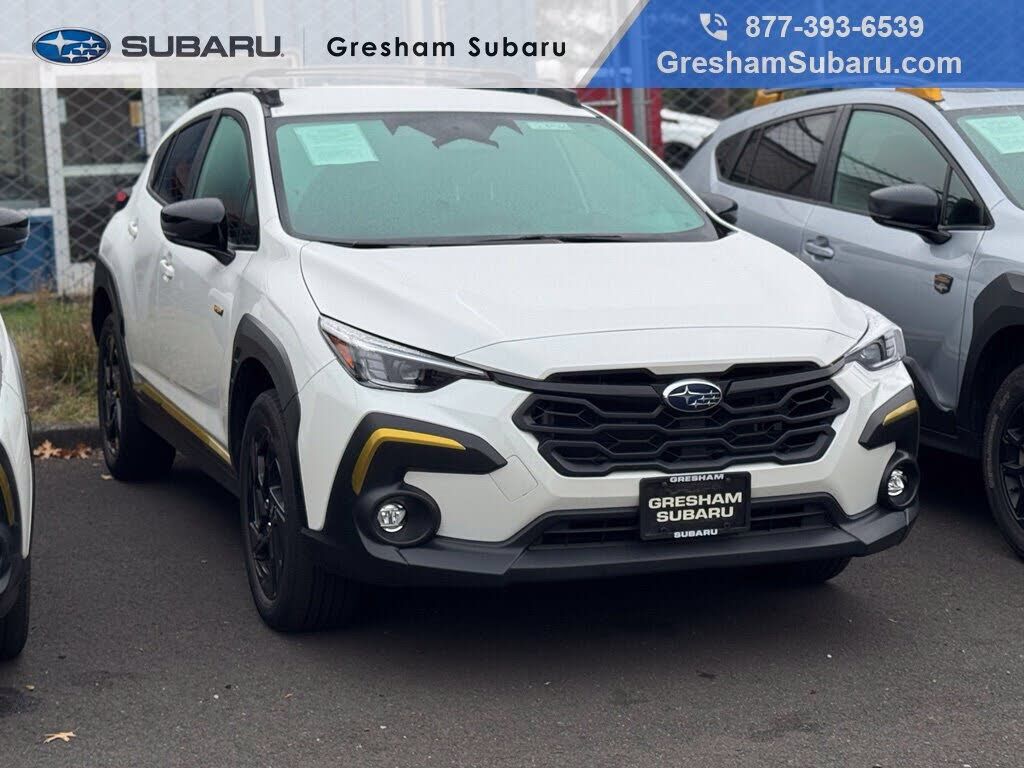 2025 SUBARU Crosstrek