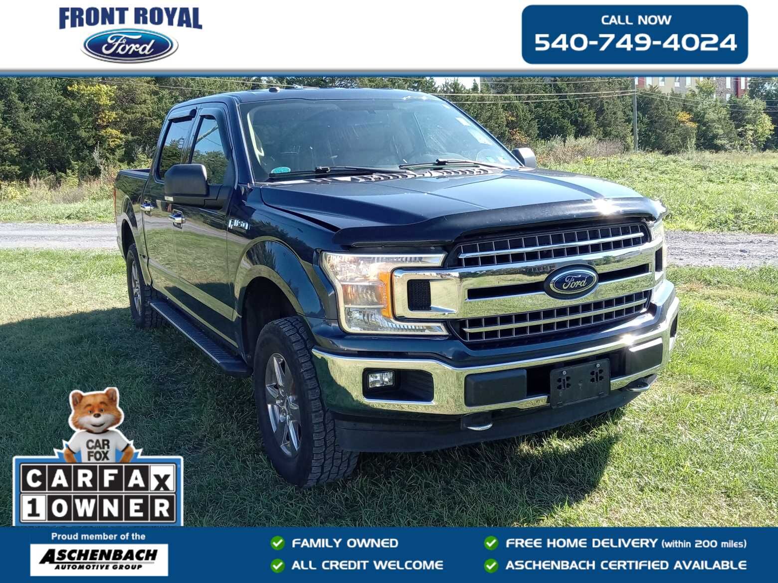 2018 FORD F-150