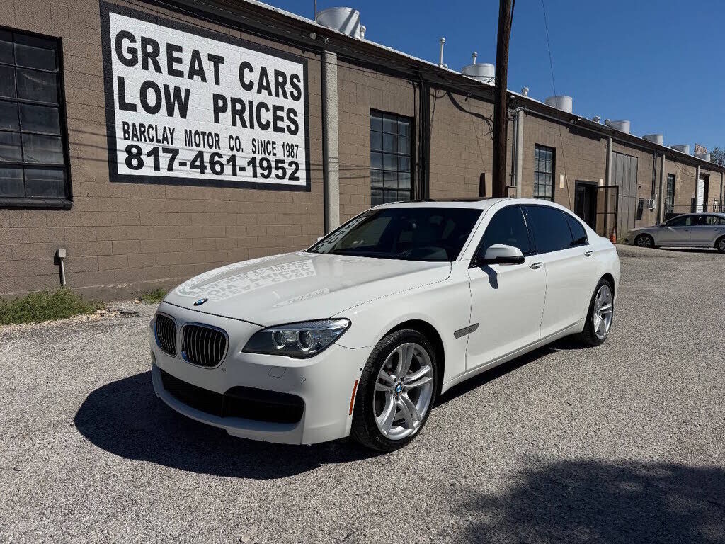 2014 BMW 7 Series