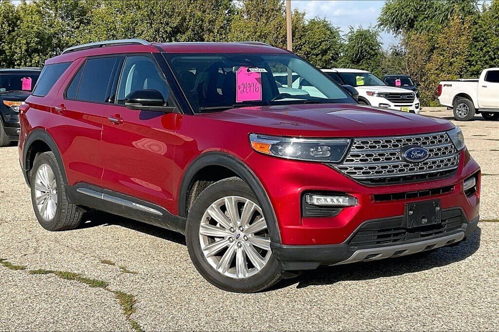 2021 FORD Explorer